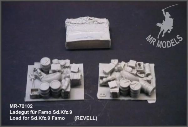 GMR-72102 Ladegut für Sd.Kfz.9 Famo